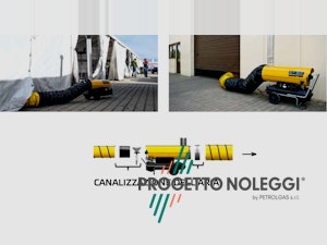 Master serie BV - Schema di funzionamento I generatori d'aria calda indiretto della Master BV 77, BV 110, BV 170 e BV 290 sfruttano un ingegnoso sistema di canalizzazione dell'aria per assicurare le massime prestazioni ed efficienza.