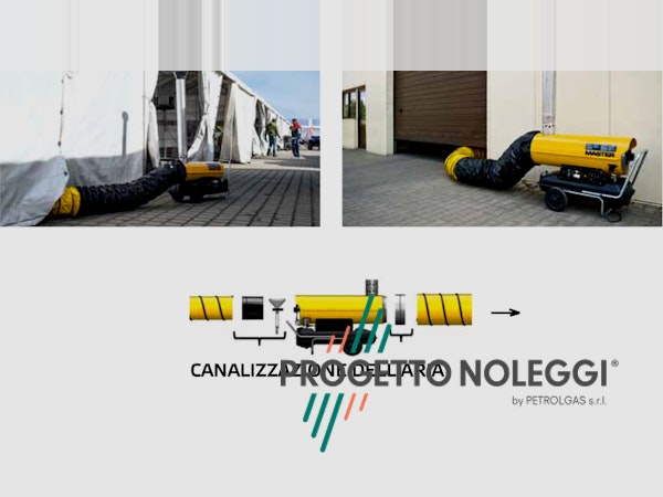 Master serie BV - Schema di funzionamento I generatori d'aria calda indiretto della Master BV 77, BV 110, BV 170 e BV 290 sfruttano un ingegnoso sistema di canalizzazione dell'aria per assicurare le massime prestazioni ed efficienza.