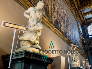 Grado OMV 2250 - Riscaldatore a infrarosso Grado OMV 2250 è una lampada a infrarossi innovativa a onda media che garantisce un calore pulito e sicuro.