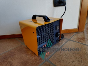 Master B 2 PTC - Riscaldatore Elettrico Master B 2 PTC è un generatore d'aria calda elettrico piccolo e compatto ad alto rendimento, grazie alla tecnologia PTC (coefficiente di temperatura positivo).