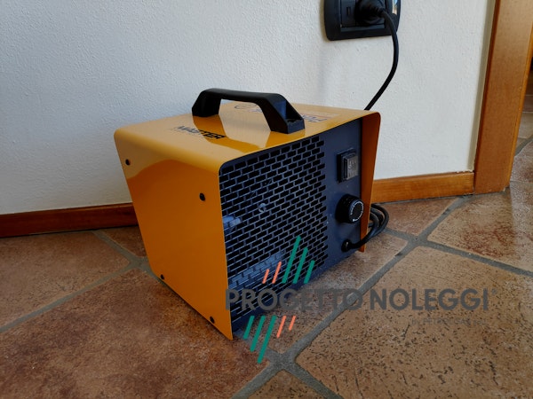 Master B 2 PTC - Riscaldatore Elettrico - Progetto Noleggi