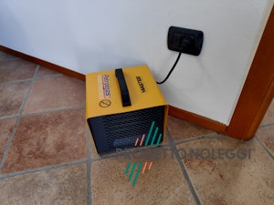 Master B 2 PTC - Riscaldatore Elettrico Master B 2 PTC è un generatore d'aria calda elettrico piccolo e compatto ad alto rendimento, grazie alla tecnologia PTC (coefficiente di temperatura positivo).