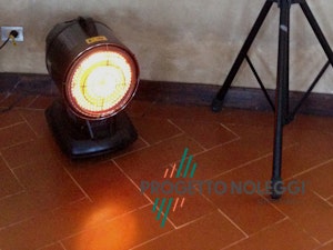 Master DC 61 - Riscaldatore a Gasolio a infrarossi con batteria Il Master DC 61 riscalda per irraggiamento senza nessun spostamento d'aria con alta silenziosità, con funzionamento a batteria.