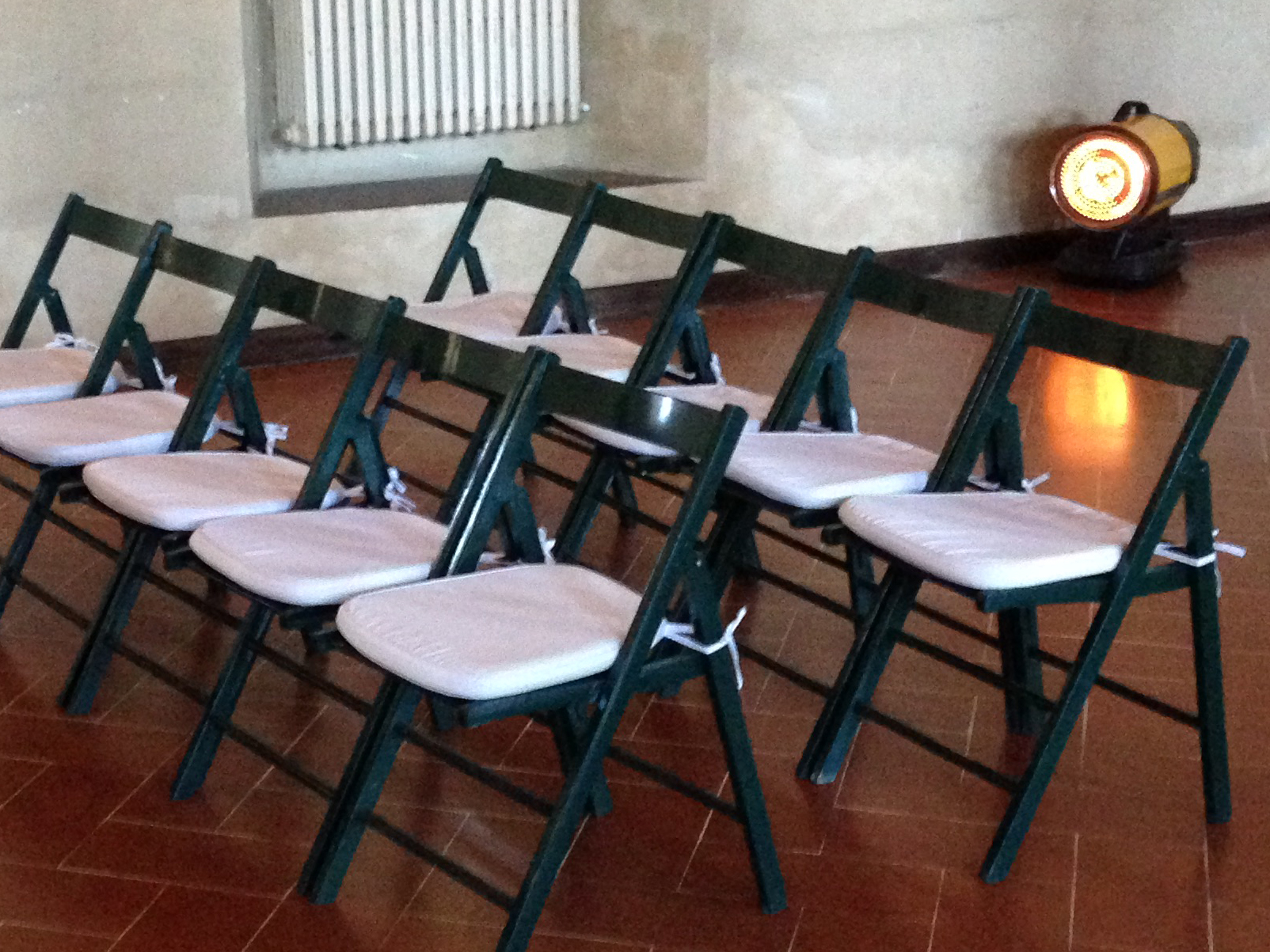 Il Master XL 61 riscalda per irraggiamento senza nessun spostamento d'aria con alta silenziosità. 