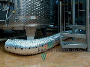 Tubazioni e canali forati per la diffusione aria - Installazioni Progetto Noleggi Installiamo canali forati per la diffusione in modo omogeneo di aria calda o fredda in ambient ampi, in acciaio zingato oppure altri materiali.