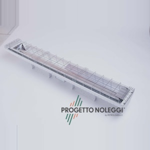 Grado OMV 4000 - Riscaldatore a Infrarosso Grado OMV 4000 è una lampada a infrarossi a onda media garantisce un calore pulito e sicuro riscaldando singoli ambienti