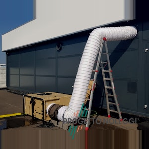 Dantherm AC-M18 - Condizionatore caldo e freddo  Condizionatore Professionale ad alte prestazioni fabbrizazione di derivazione militare e per uso campale, Altissima Qualità ed affidabilità. Prodotto in Danimarca.