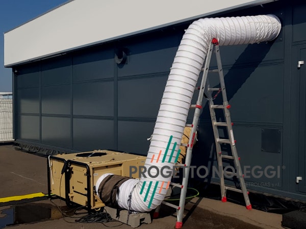 Dantherm AC-M18 - Condizionatore caldo e freddo  Condizionatore Professionale ad alte prestazioni fabbrizazione di derivazione militare e per uso campale, Altissima Qualità ed affidabilità. Prodotto in Danimarca.