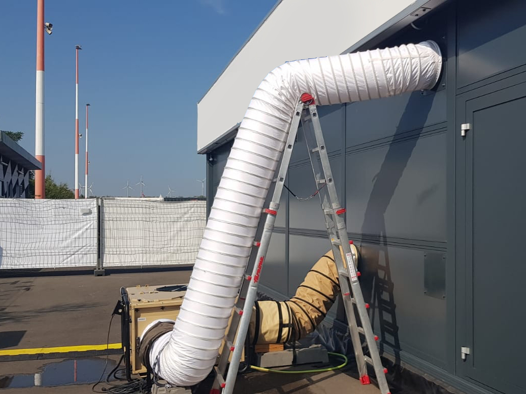 Dantherm AC-M18 è un condizionatore Professionale ad alte prestazioni fabbricazione di derivazione militare