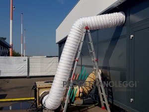 Dantherm AC-M18 - Condizionatore caldo e freddo  Condizionatore Professionale ad alte prestazioni fabbrizazione di derivazione militare e per uso campale, Altissima Qualità ed affidabilità. Prodotto in Danimarca.