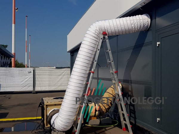 Dantherm AC-M18 - Condizionatore caldo e freddo  Condizionatore Professionale ad alte prestazioni fabbrizazione di derivazione militare e per uso campale, Altissima Qualità ed affidabilità. Prodotto in Danimarca.