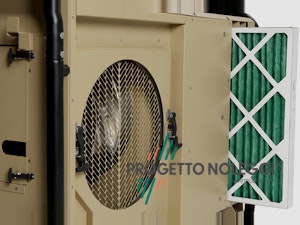 Dantherm AC-M18 - filtro del Condizionatore caldo e freddo  Condizionatore Professionale ad alte prestazioni fabbrizazione di derivazione militare e per uso campale, Altissima Qualità ed affidabilità. Prodotto in Danimarca.