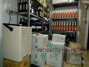 DH 732 per Deumidificazione cantina liquori ristorante DH 732 per Deumidificazione cantina liquori ristorante