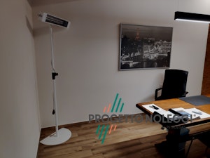 Grado Sol 1800 XL - Riscaldatore a infrarosso Grado Sol 1800 XL è una lampada a infrarossi a onda media che garantisce calore pulito e sicuro per singoli ambienti