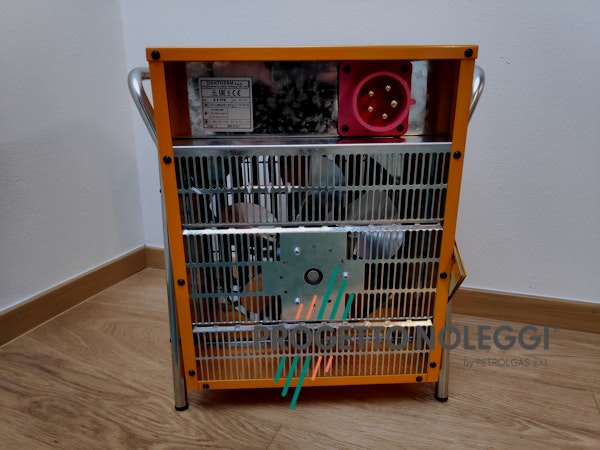 Master B 9 - Generatore d'aria calda elettrico Il Generatore d' aria calda elettrico a espirazione Master B 9 è una soluzione compatta ed efficiente per riscaldare ambienti di ogni tipo.