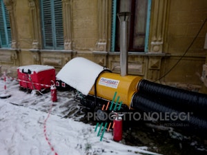 Master BV 500 - Generatore d'aria calda installato da Progetto Noleggi Il nuovo Master BV 500 è perfetto in tutte le condizioni atmosferiche per riscaldare ambienti ampi di tutti i tipi.