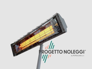 Grado OMV 2250 - Riscaldatore radiante a infrarossi Grado OMV 2250 è una lampada a infrarossi a onda media che garantisce un calore pulito e sicuro riscaldando singoli ambienti