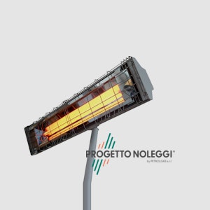 Grado OMV 2250 - Riscaldatore radiante a infrarossi Grado OMV 2250 è una lampada a infrarossi a onda media che garantisce un calore pulito e sicuro riscaldando singoli ambienti