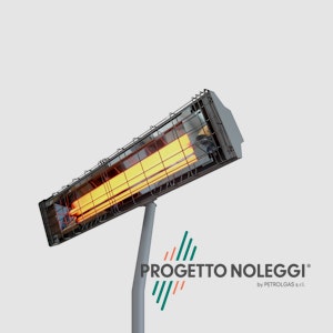 Grado OMV 2250 - Riscaldatore radiante a infrarossi Grado OMV 2250 è una lampada a infrarossi a onda media che garantisce un calore pulito e sicuro riscaldando singoli ambienti