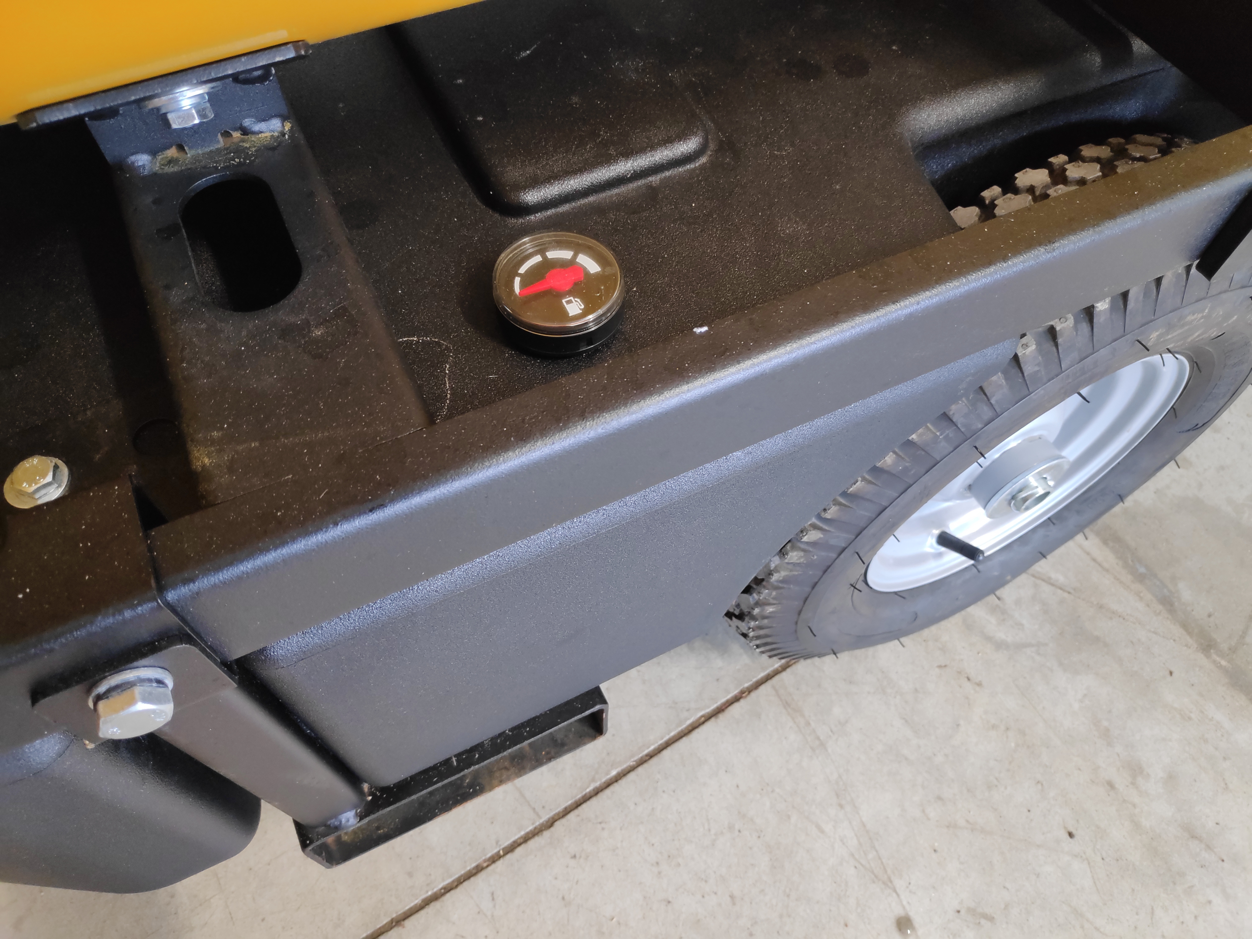 Dettaglio del Master BV 500, un generatore d'aria calda professionale con le migliori prestazioni sul mercato.