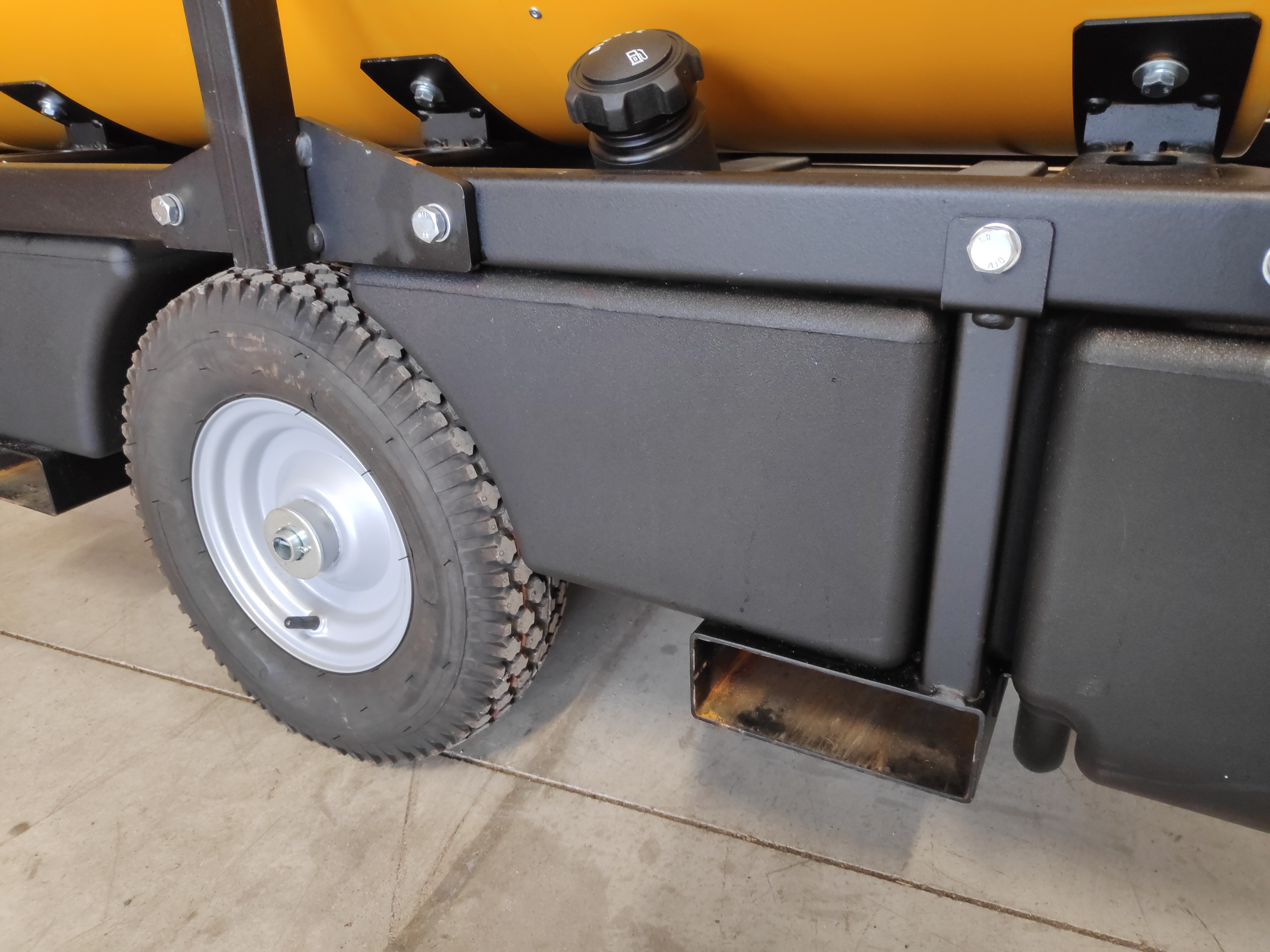 Dettaglio del Master BV 500, un generatore d'aria calda professionale con le migliori prestazioni sul mercato.