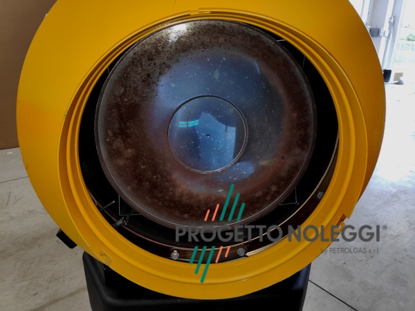 Uscita ad una via dell'aria calda - Master BV 500 CR Dettaglio del Master BV 500, un generatore d'aria calda professionale con le migliori prestazioni sul mercato.