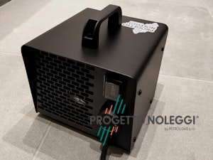 Master B 2 PTC Black Edition - Riscaldatore elettrico  Master B 2 PTC Black Edition è un generatore d'aria calda elettrico ad Alto Rendimento, grazie alla tecnologia PTC e le resistenze in ceramica