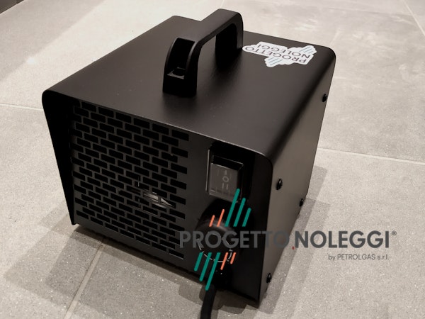 Master B 2 PTC Black Edition - Riscaldatore elettrico  Master B 2 PTC Black Edition è un generatore d'aria calda elettrico ad Alto Rendimento, grazie alla tecnologia PTC e le resistenze in ceramica