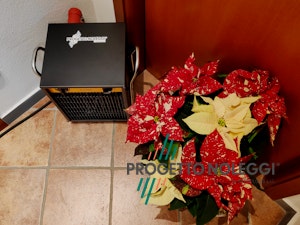 Master B 9 Black Edition - Generatore d'aria calda elettrico Solo progetto Noleggi offre il generatore d'aria calda elettrico Master B9 Black Edition , di colore nero opaco