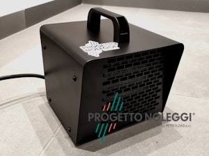Master B 2 PTC Black Edition è un generatore d'aria calda elettrico ad Alto Rendimento, grazie alla tecnologia PTC e le resistenze in ceramica
