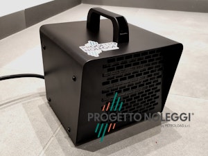 Master B 2 PTC Black Edition - Riscaldatore elettrico  Master B 2 PTC Black Edition è un generatore d'aria calda elettrico ad Alto Rendimento, grazie alla tecnologia PTC e le resistenze in ceramica