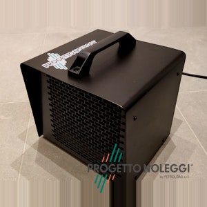 Master B 3 PTC Black Edition - Riscaldatore elettrico  Master B 3 PTC Black Edition è un generatore d'aria calda elettrico ad Alto Rendimento, grazie alla tecnologia PTC e le resistenze in ceramica