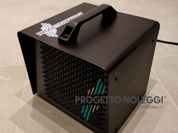Master B 3 PTC Black Edition è un generatore d'aria calda elettrico ad Alto Rendimento, grazie alla tecnologia PTC e le resistenze in ceramica
