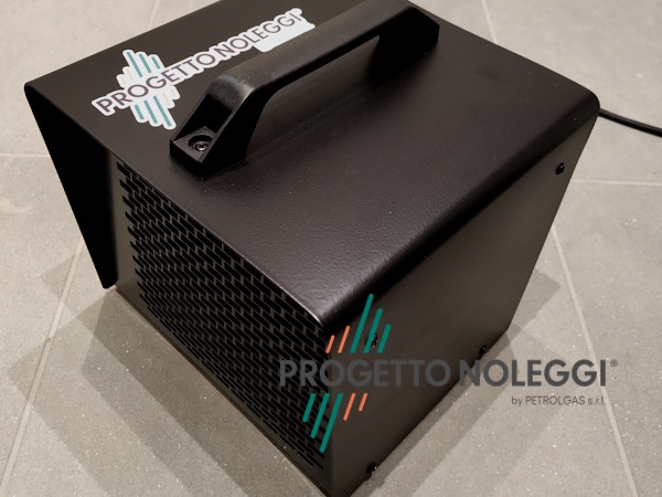 Master B 3 PTC Black Edition - Riscaldatore elettrico  Master B 3 PTC Black Edition è un generatore d'aria calda elettrico ad Alto Rendimento, grazie alla tecnologia PTC e le resistenze in ceramica