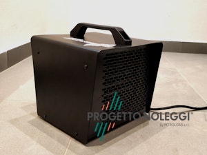 Master B 3 PTC Black Edition - Riscaldatore elettrico  Master B 3 PTC Black Edition è un generatore d'aria calda elettrico ad Alto Rendimento, grazie alla tecnologia PTC e le resistenze in ceramica