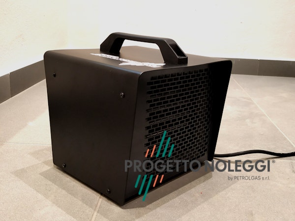 Master B 3 PTC Black Edition - Riscaldatore elettrico  Master B 3 PTC Black Edition è un generatore d'aria calda elettrico ad Alto Rendimento, grazie alla tecnologia PTC e le resistenze in ceramica