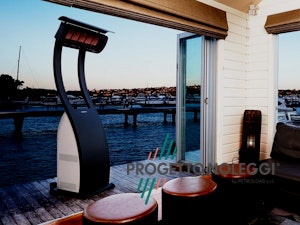 Bromic Tungstern Portable - Riscaldatore a gas GPL Bromic Tungstern Portable è un riscaldatore a gas GPL ad alta efficienza con un design accattivante.