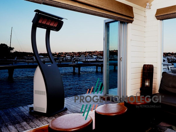 Bromic Tungstern Portable - Riscaldatore a gas GPL Bromic Tungstern Portable è un riscaldatore a gas GPL ad alta efficienza con un design accattivante.