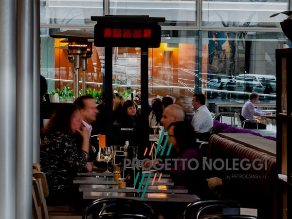 Bromic Tungstern Portable - Riscaldatore a gas GPL Bromic Tungstern Portable è un riscaldatore a gas GPL ad alta efficienza con un design accattivante.