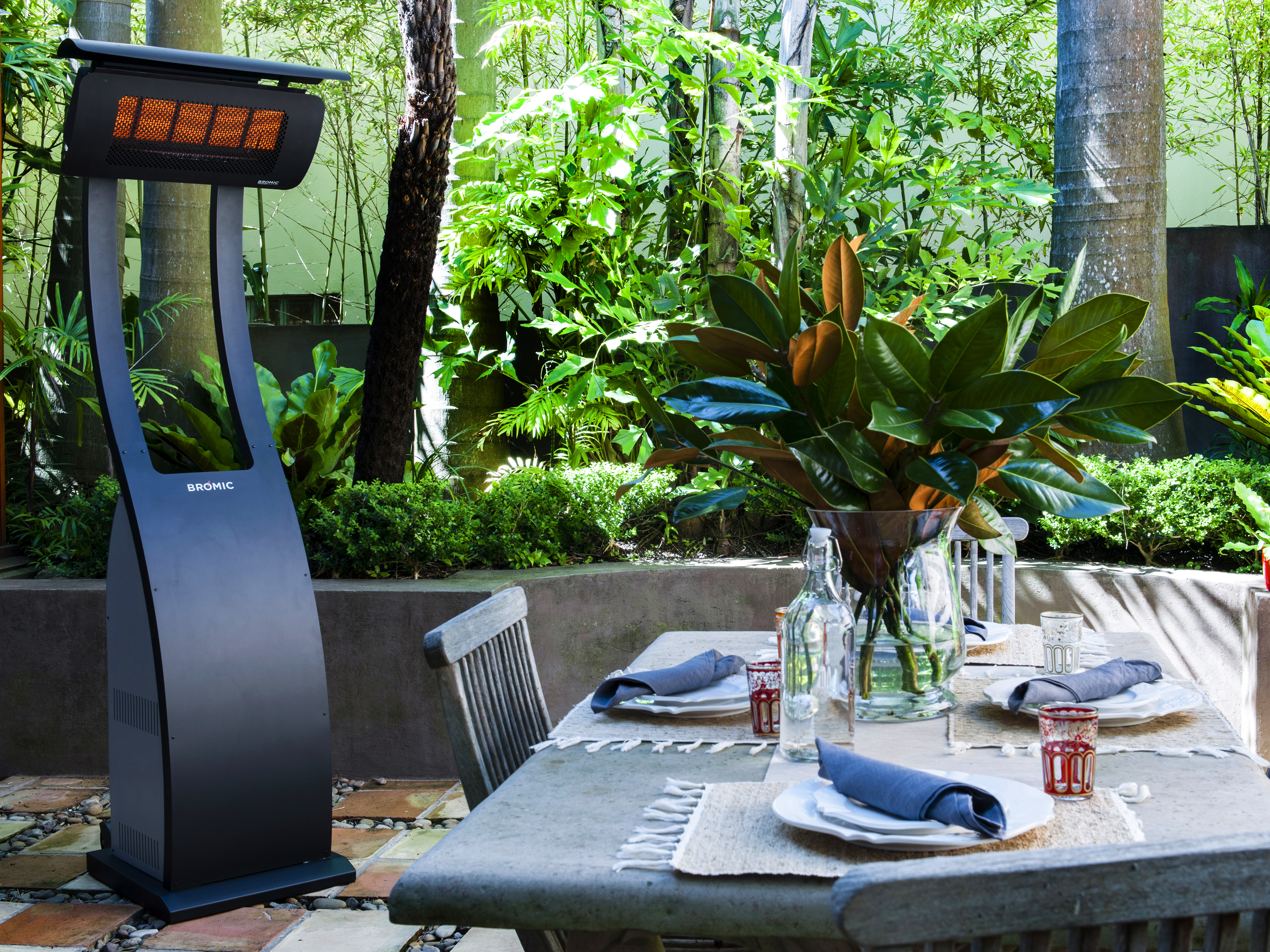 Bromic Tungstern Portable è un riscaldatore a gas GPL ad alta efficienza con un design accattivante. 