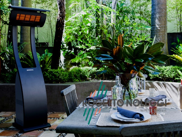 Bromic Tungstern Portable - Riscaldatore a gas GPL Bromic Tungstern Portable è un riscaldatore a gas GPL ad alta efficienza con un design accattivante.