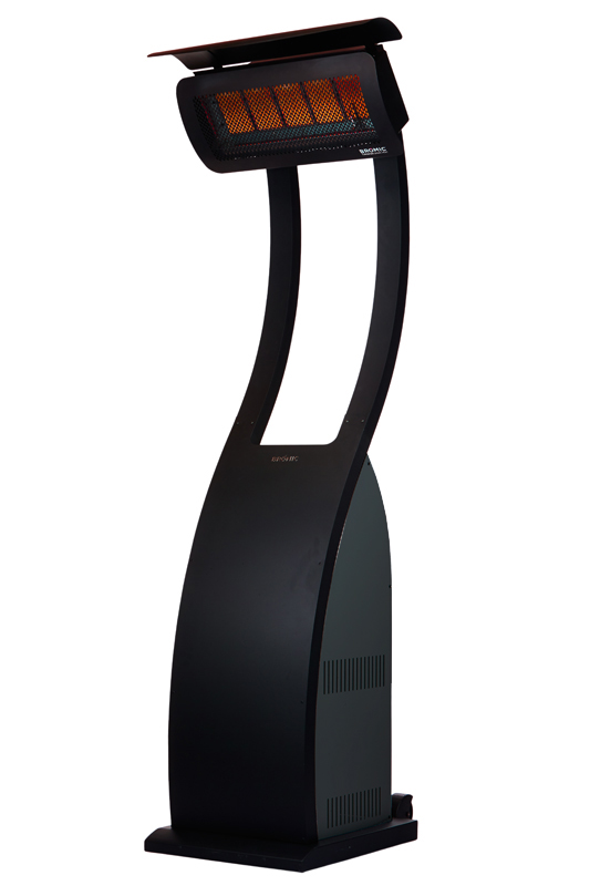 Bromic Tungstern Portable è un riscaldatore a gas GPL ad alta efficienza con un design accattivante. 