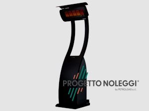 Bromic Tungstern Portable - Riscaldatore a gas GPL Bromic Tungstern Portable è un riscaldatore a gas GPL ad alta efficienza con un design accattivante.