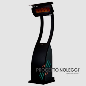 Bromic Tungstern Portable - Riscaldatore a gas GPL Bromic Tungstern Portable è un riscaldatore a gas GPL ad alta efficienza con un design accattivante.