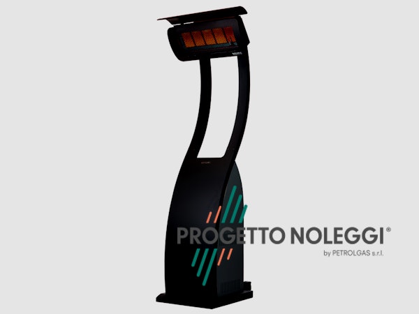 Bromic Tungstern Portable - Riscaldatore a gas GPL Bromic Tungstern Portable è un riscaldatore a gas GPL ad alta efficienza con un design accattivante.