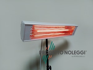 Grado Sol 1900 - Riscaldatore ad Infrarossi Progetto Noleggi noleggia e installa riscaldatori a infrarosso come Sol 1900, anche in versione nero opaco