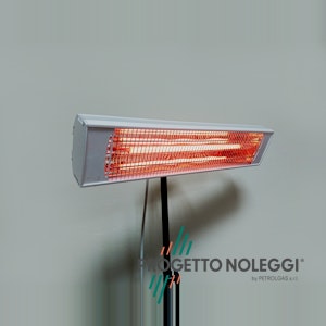 Grado Sol 1900 - Riscaldatore ad Infrarossi Progetto Noleggi noleggia e installa riscaldatori a infrarosso come Sol 1900, anche in versione nero opaco