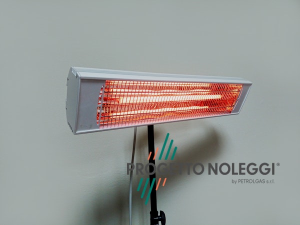 Grado Sol 1900 - Riscaldatore ad Infrarossi Progetto Noleggi noleggia e installa riscaldatori a infrarosso come Sol 1900, anche in versione nero opaco