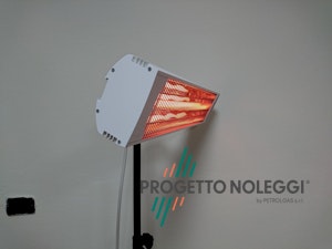 Grado Sol 1900 - Riscaldatore ad Infrarossi Progetto Noleggi noleggia e installa riscaldatori a infrarosso come Sol 1900, anche in versione nero opaco
