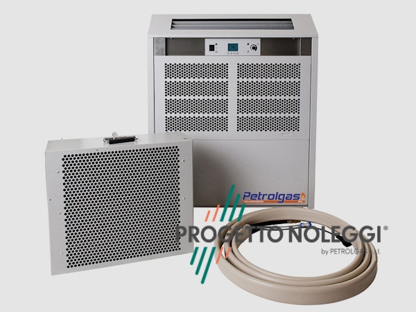 Master ACT 7 - Condizionatore mobile Master ACT 7 è un condizionatore professionale con prestazioni di alto livello, dotato di unità esterna e cavi compresi nel noleggio e installazione da parte di Progetto Noleggi